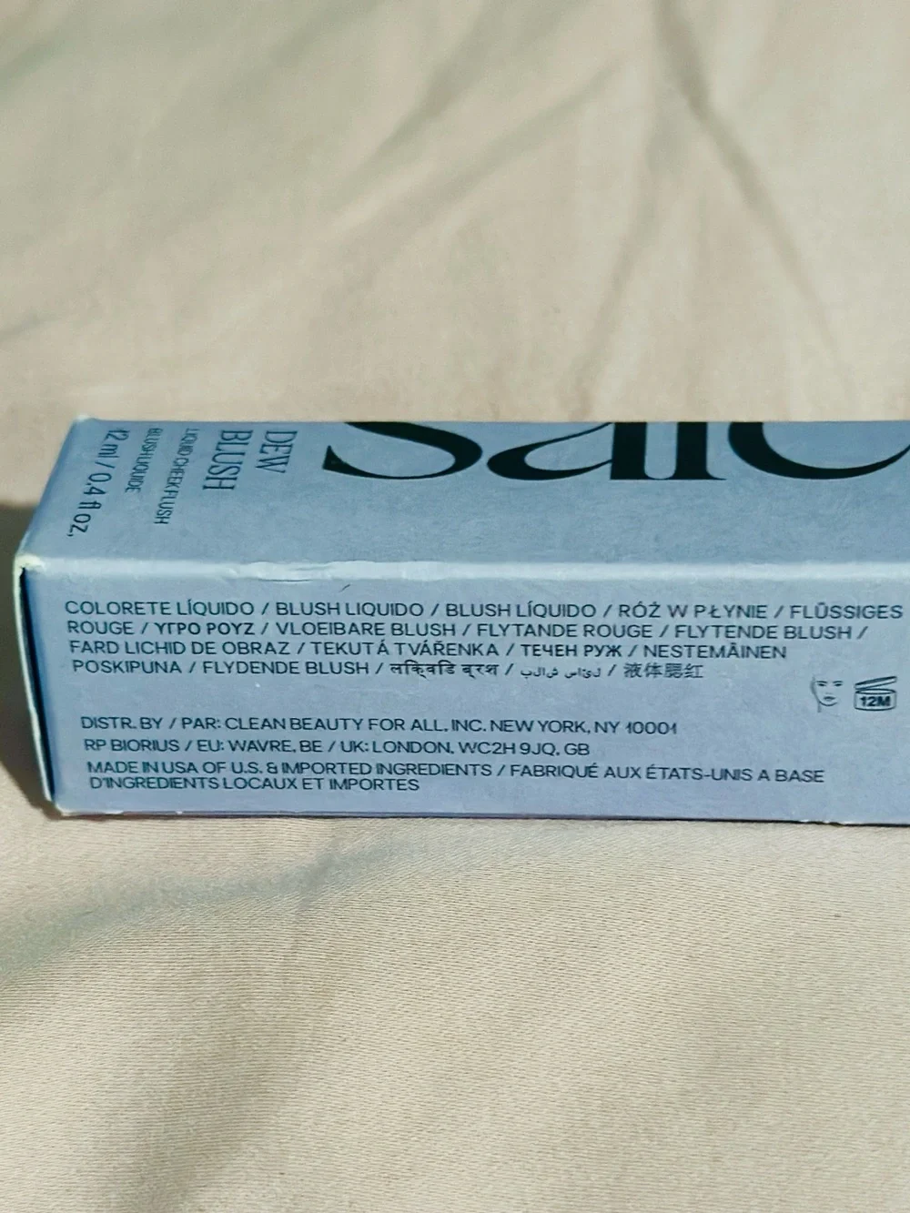 Saie Liquid Dew Blush — Lady
